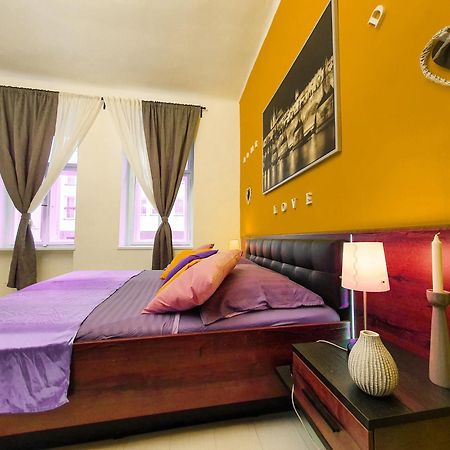 Apartment In The Center Of Prag Exteriör bild