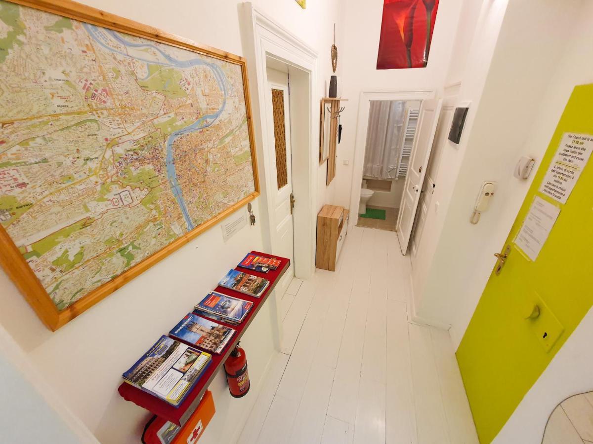 Apartment In The Center Of Prag Exteriör bild