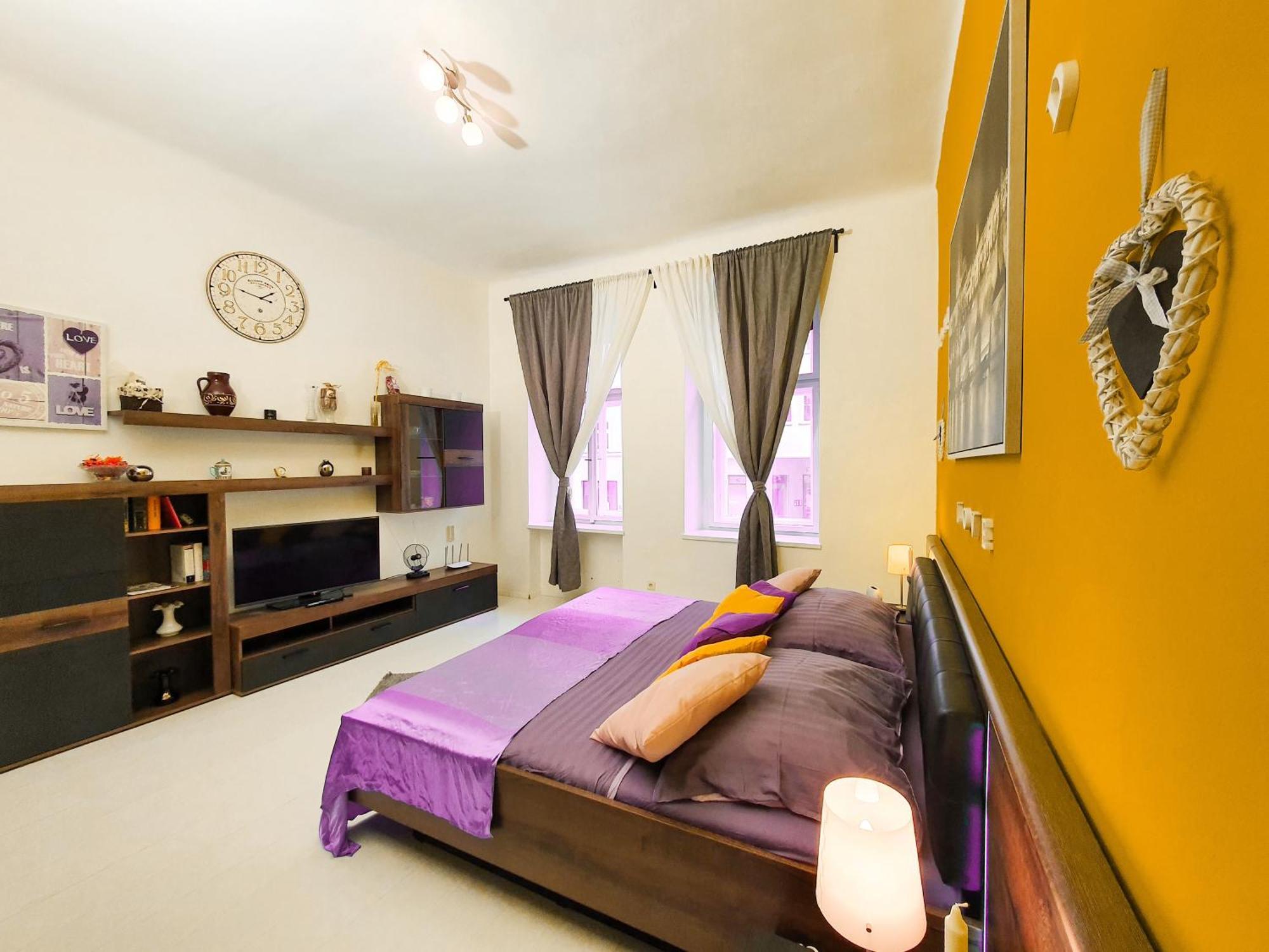 Apartment In The Center Of Prag Exteriör bild
