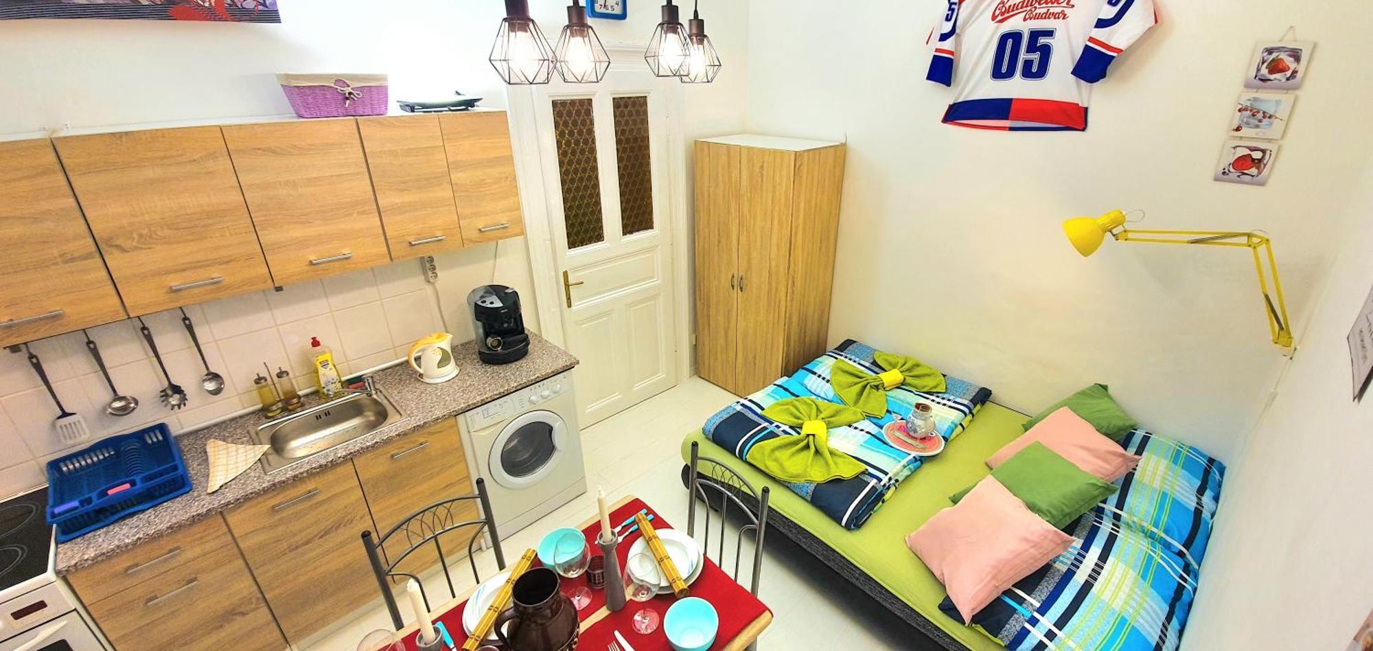 Apartment In The Center Of Prag Exteriör bild